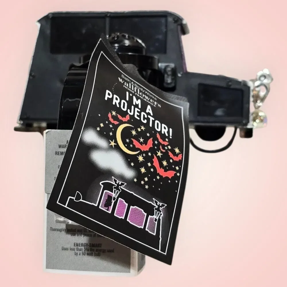 *NEW* 2024 Bath & Body Works HEARSE 💀 TRI PROJECTOR Wallflowers Plug In AWESOME